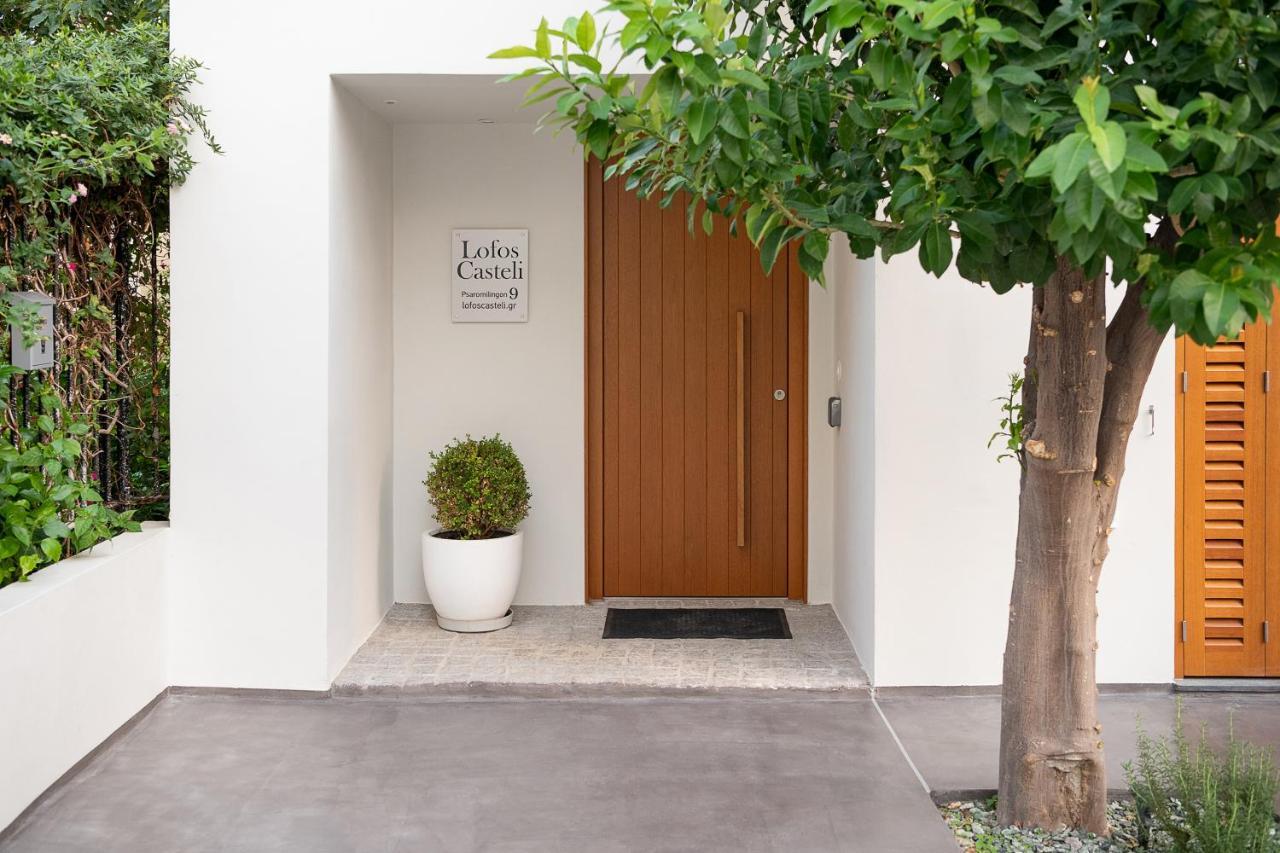 Lofos Casteli Sunlight Villa Hanya Dış mekan fotoğraf